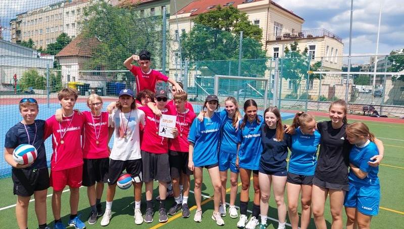 Sport MČ pro ZŠ přehazovaná-volejbal-basketbal