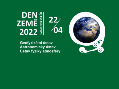 Den Země s Geofyzikálním ústavem AV ČR