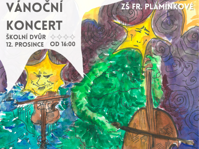 Pozvánka na Vánoční koncert