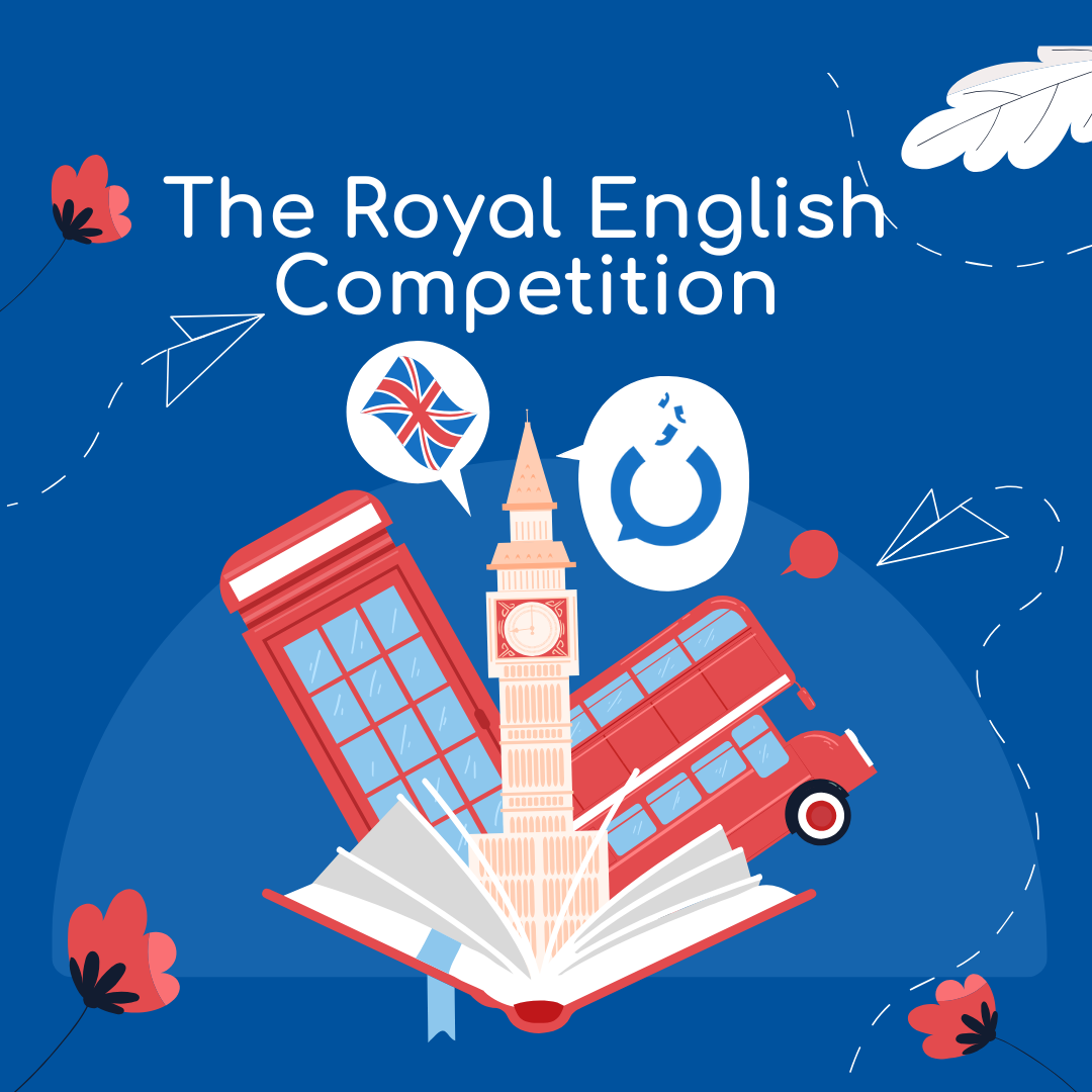 Velký úspěch v The Royal English Competition