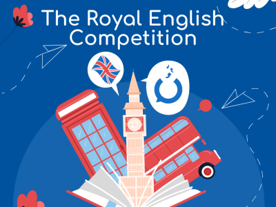 Velký úspěch v The Royal English Competition